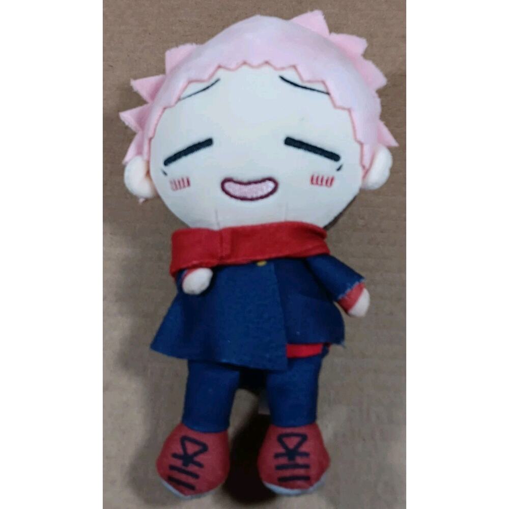 Jujutsu Kaisen (JJK) Yuji Itadori 6'' Plush - Picture 3 of 5